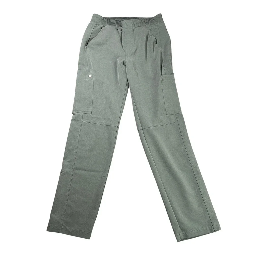 FIGS‎ Men's Small Technical Collection Cargo Scrub Pants Olive Green T2001